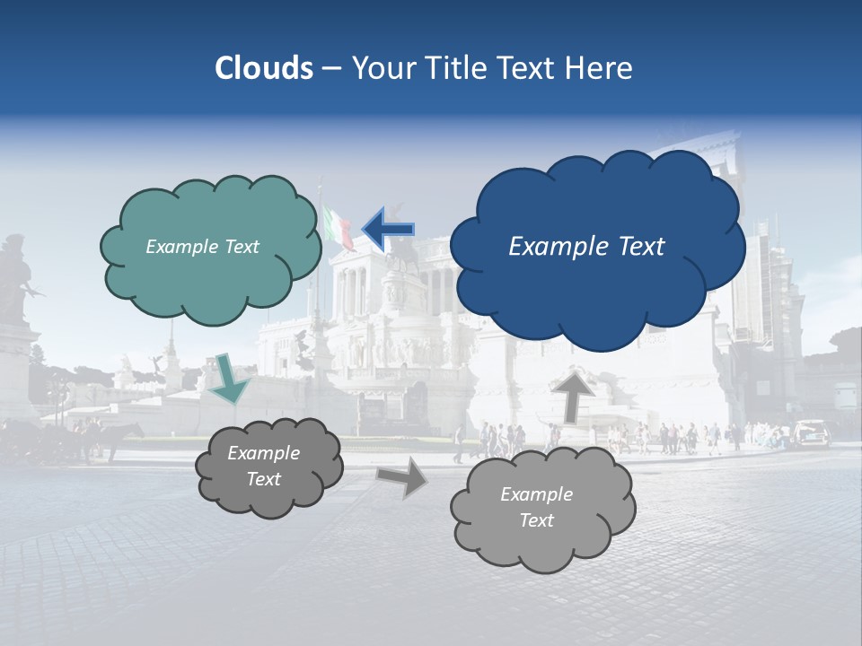 Victor Building Cloud PowerPoint Template