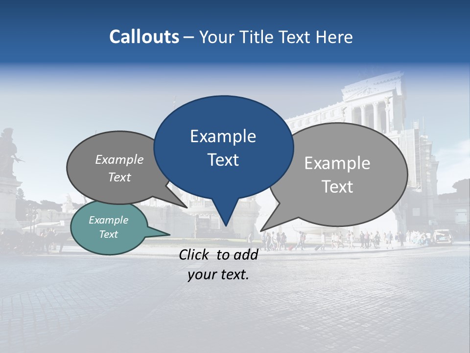 Victor Building Cloud PowerPoint Template
