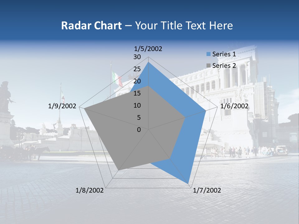 Victor Building Cloud PowerPoint Template