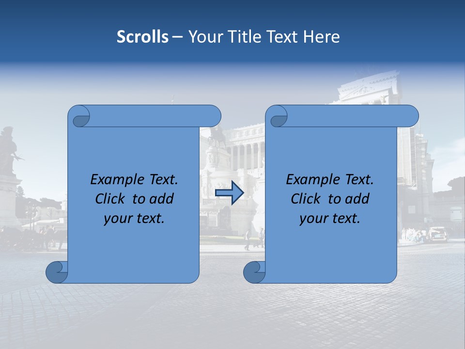 Victor Building Cloud PowerPoint Template