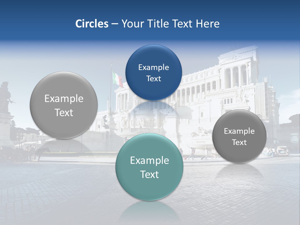 Victor Building Cloud PowerPoint Template