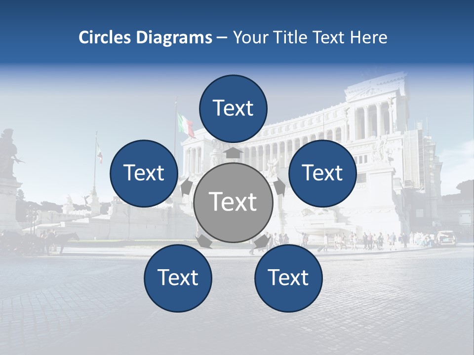 Victor Building Cloud PowerPoint Template