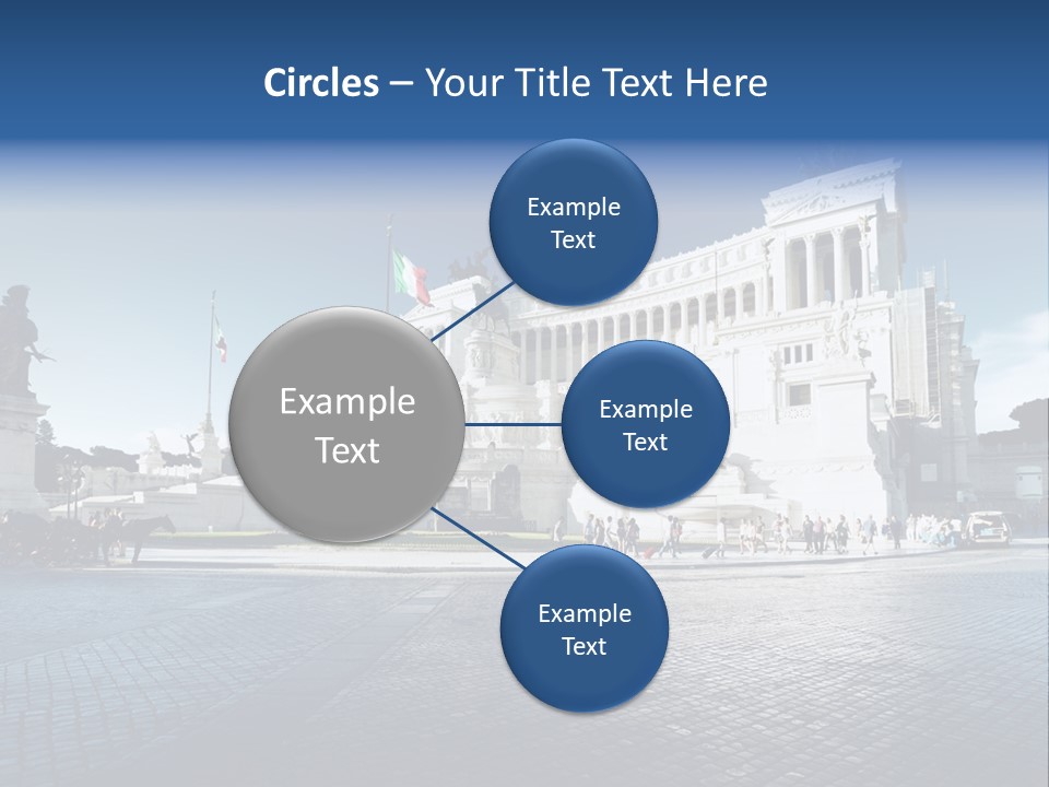 Victor Building Cloud PowerPoint Template