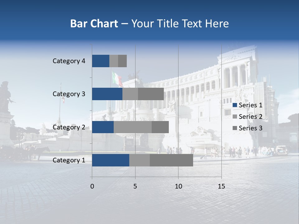 Victor Building Cloud PowerPoint Template