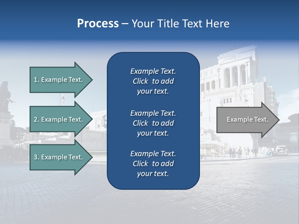 Victor Building Cloud PowerPoint Template