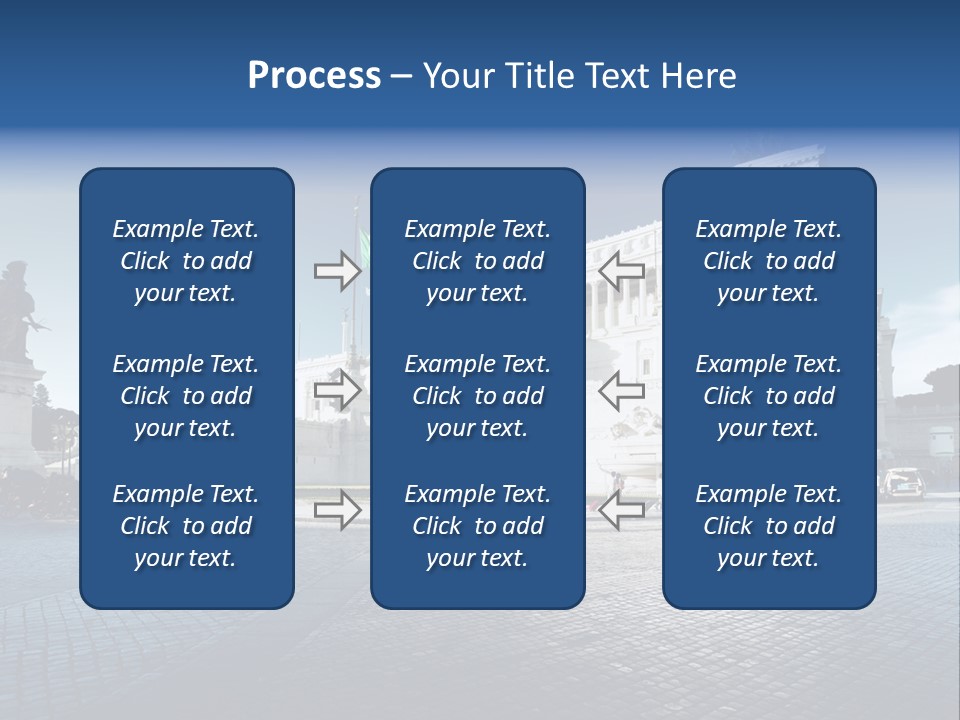 Victor Building Cloud PowerPoint Template