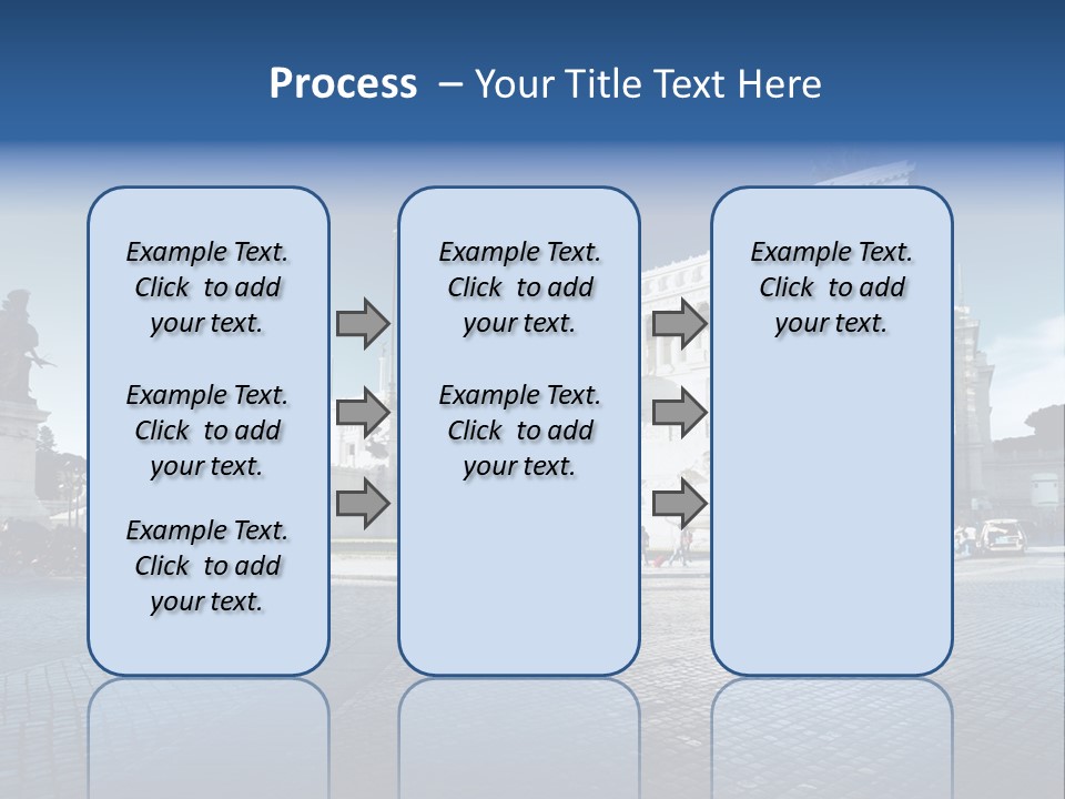 Victor Building Cloud PowerPoint Template