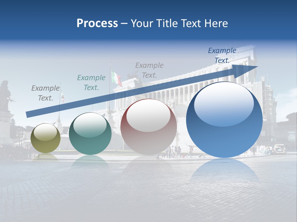 Victor Building Cloud PowerPoint Template