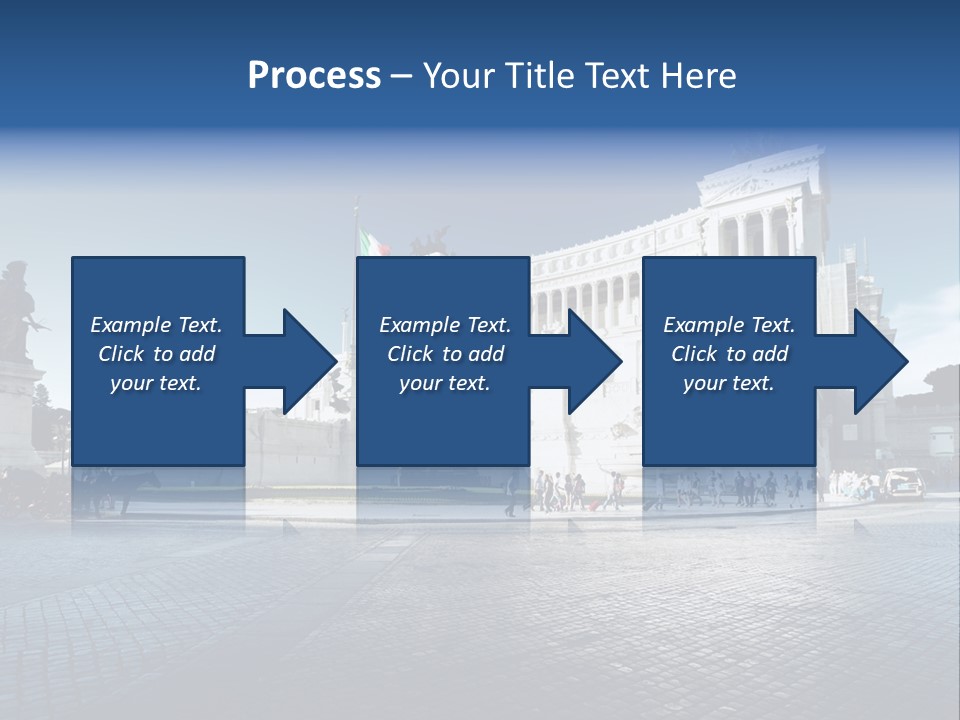 Victor Building Cloud PowerPoint Template