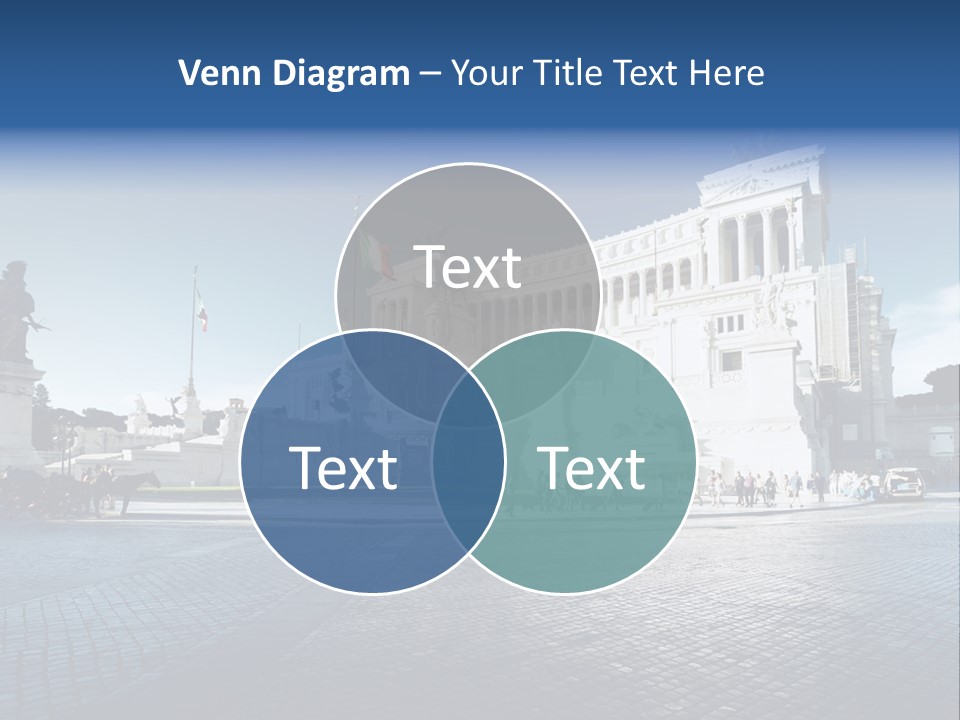 Victor Building Cloud PowerPoint Template