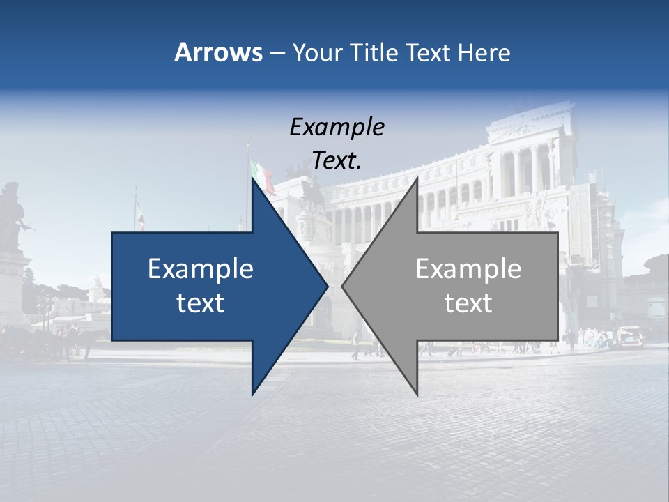 Victor Building Cloud PowerPoint Template