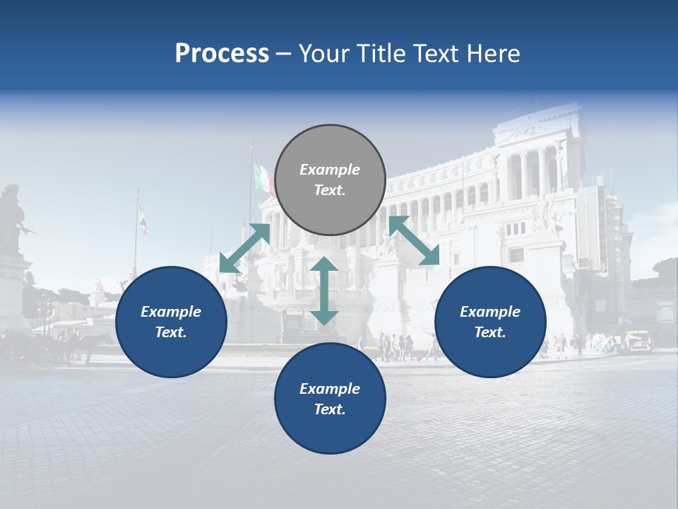 Victor Building Cloud PowerPoint Template