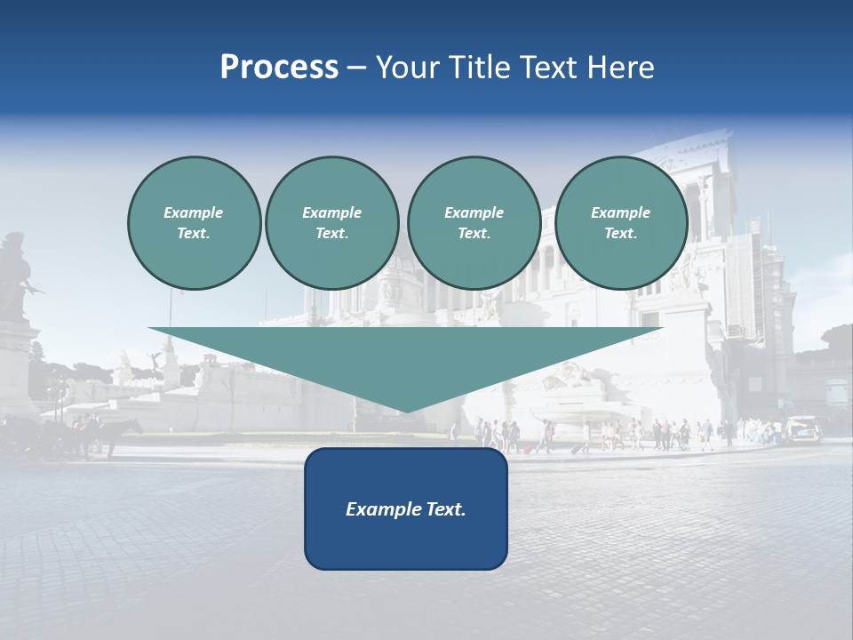 Victor Building Cloud PowerPoint Template
