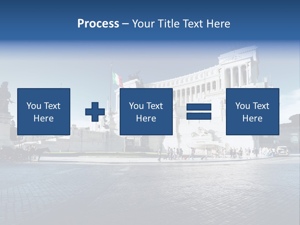 Victor Building Cloud PowerPoint Template