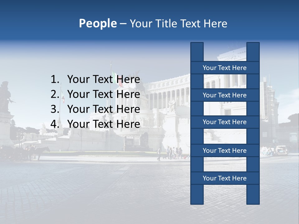Victor Building Cloud PowerPoint Template