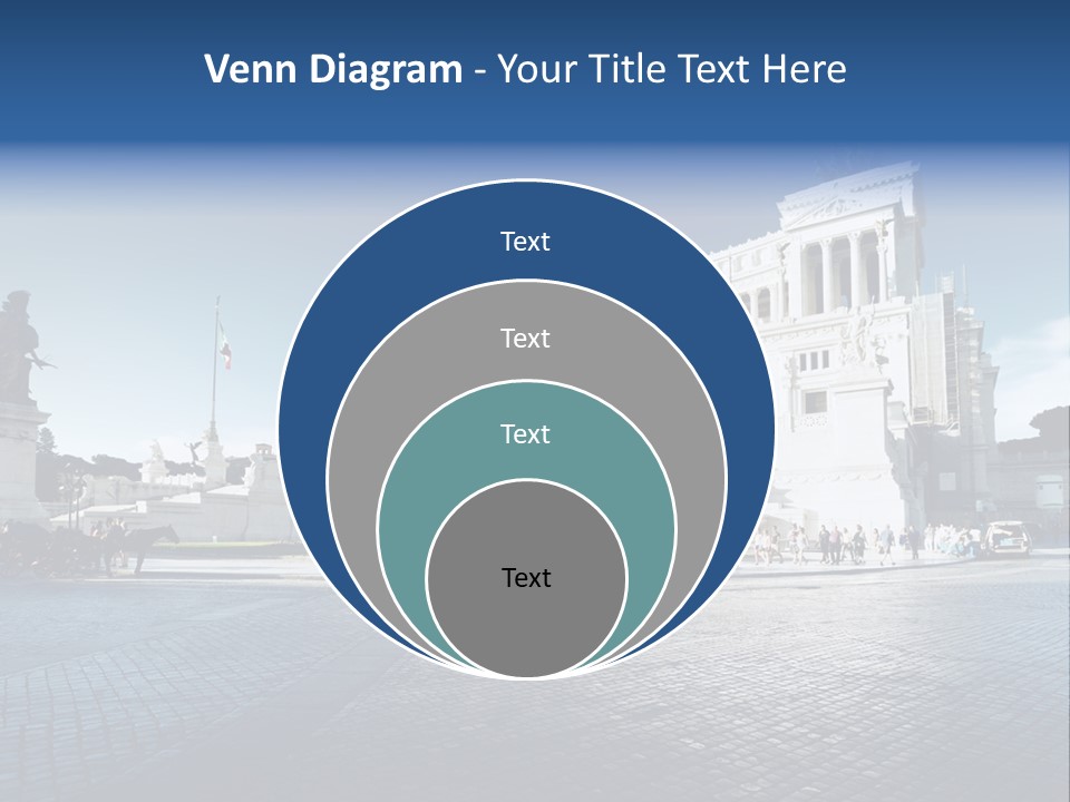 Victor Building Cloud PowerPoint Template
