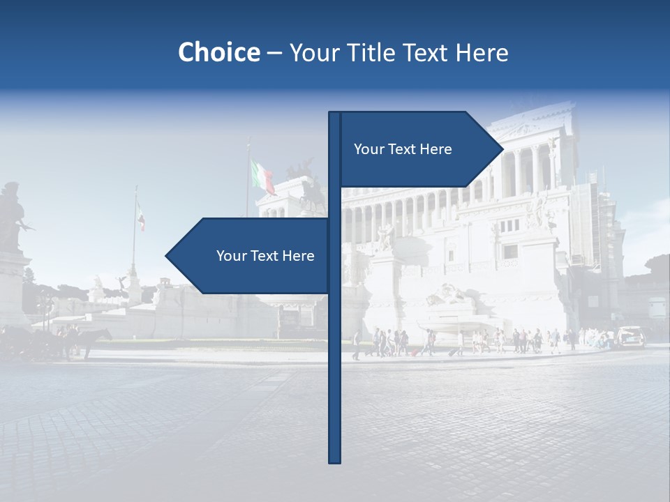 Victor Building Cloud PowerPoint Template