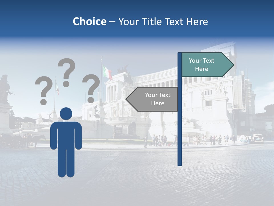 Victor Building Cloud PowerPoint Template