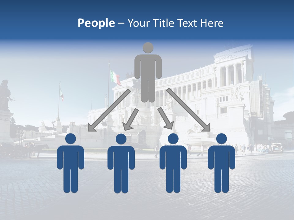 Victor Building Cloud PowerPoint Template