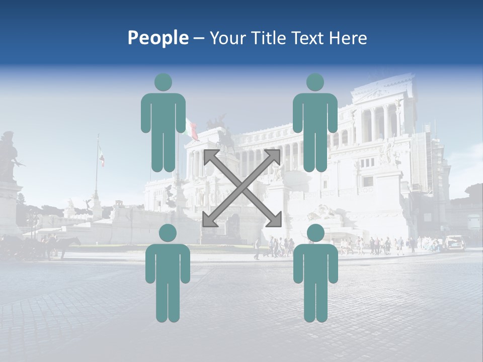 Victor Building Cloud PowerPoint Template