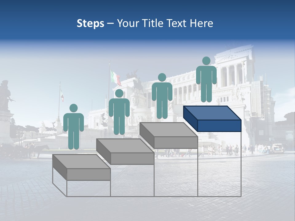 Victor Building Cloud PowerPoint Template