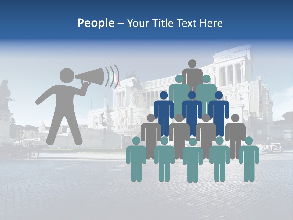 Victor Building Cloud PowerPoint Template