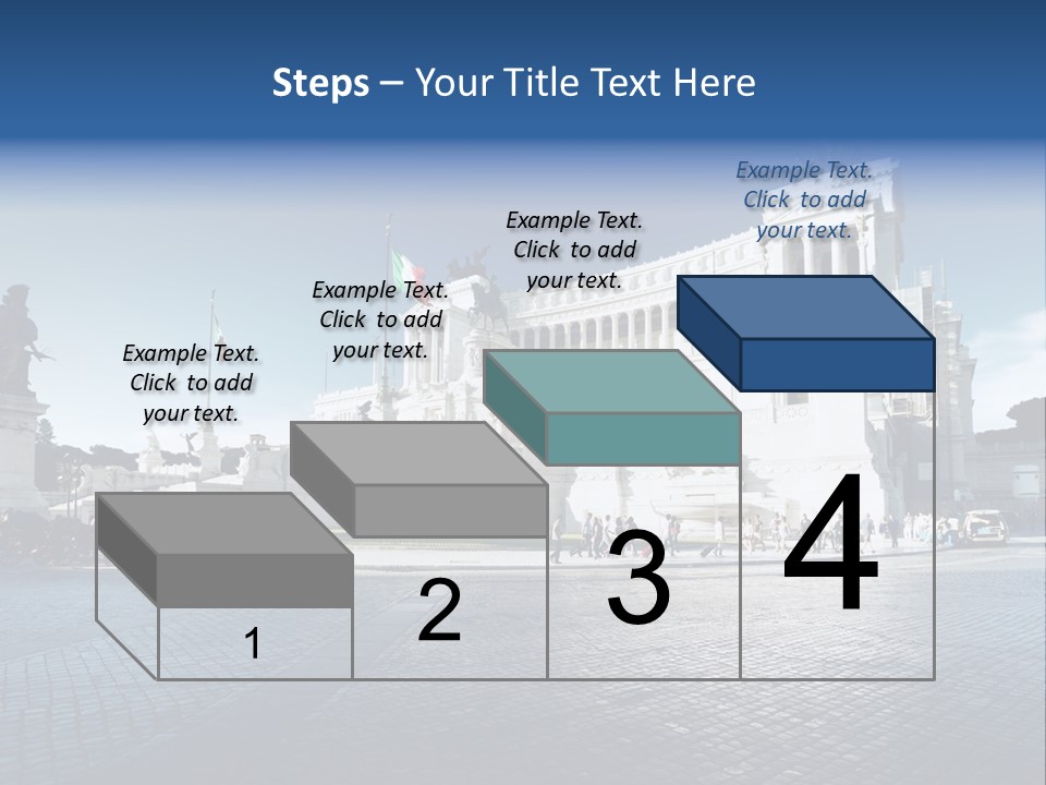 Victor Building Cloud PowerPoint Template