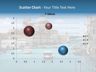 Venetian Water Cityscape PowerPoint Template