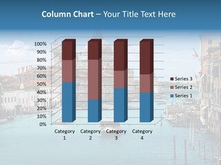 Venetian Water Cityscape PowerPoint Template