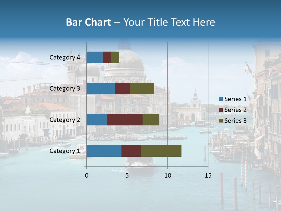 Venetian Water Cityscape PowerPoint Template