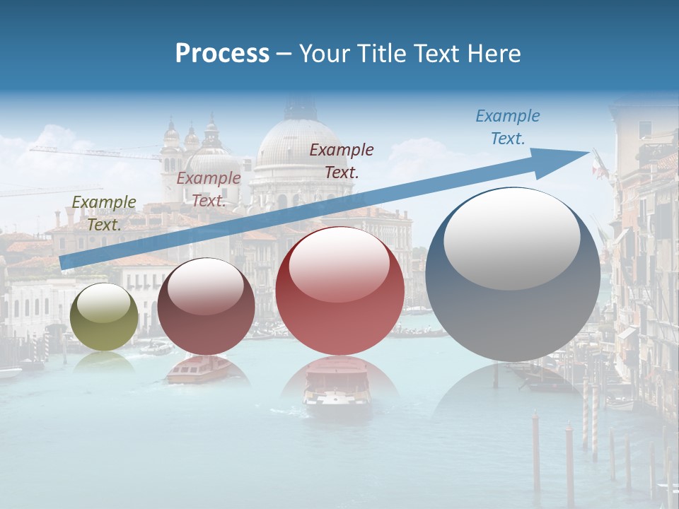 Venetian Water Cityscape PowerPoint Template