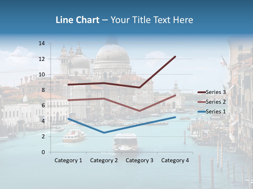 Venetian Water Cityscape PowerPoint Template