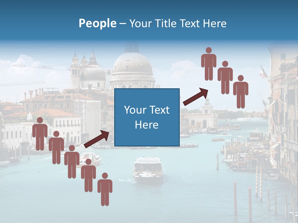 Venetian Water Cityscape PowerPoint Template