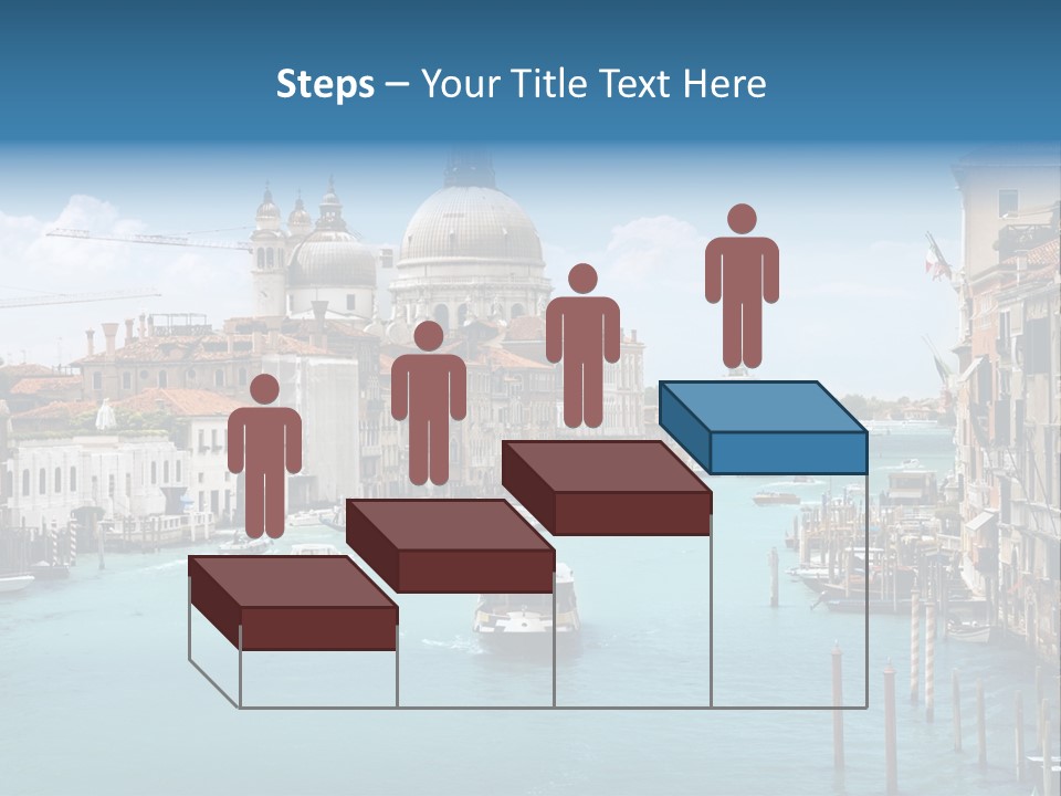 Venetian Water Cityscape PowerPoint Template