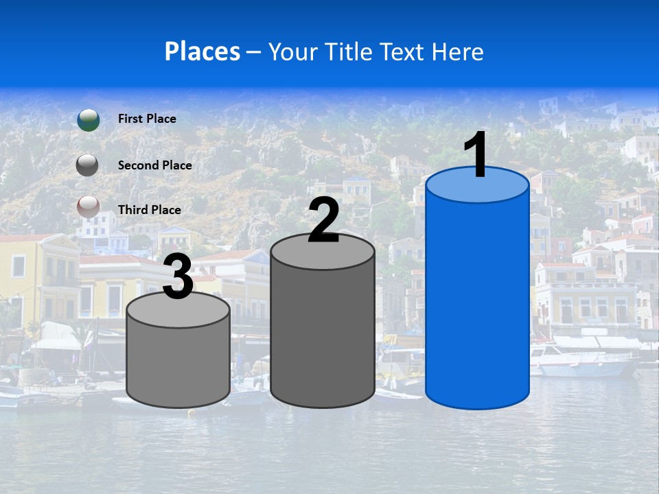 Transport Nature Cruise PowerPoint Template