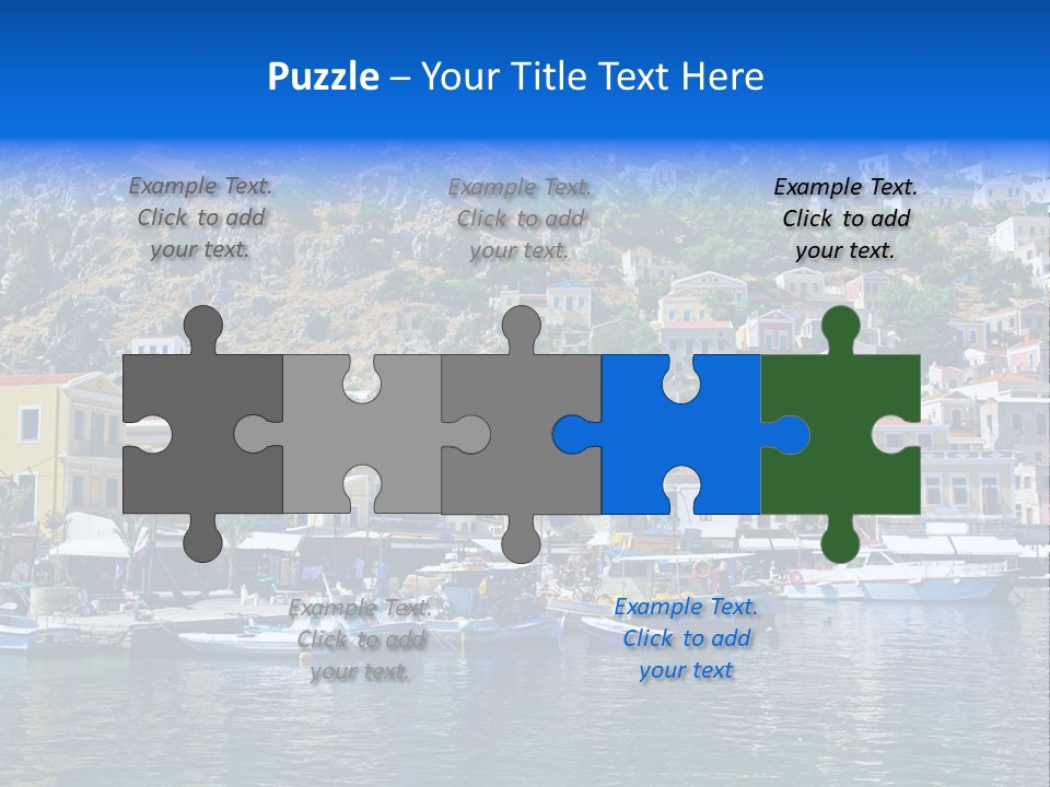 Transport Nature Cruise PowerPoint Template