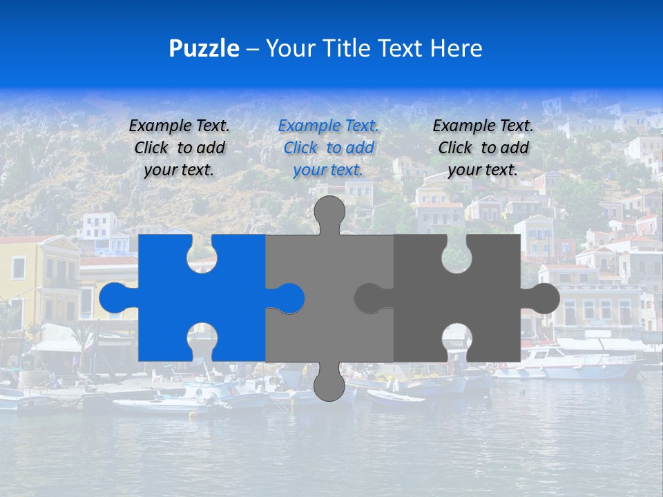 Transport Nature Cruise PowerPoint Template