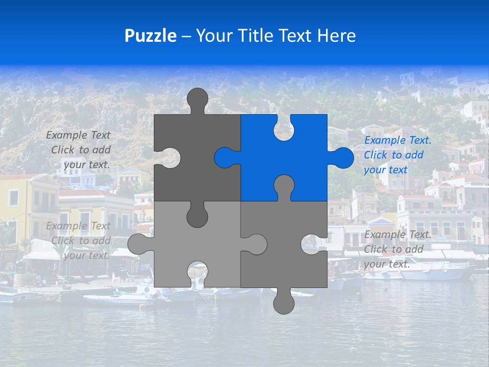 Transport Nature Cruise PowerPoint Template