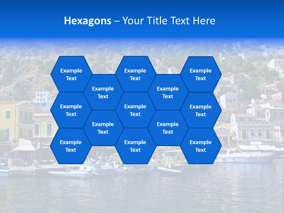 Transport Nature Cruise PowerPoint Template