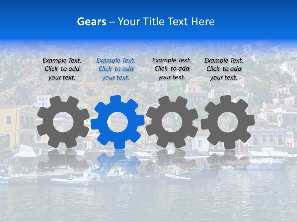 Transport Nature Cruise PowerPoint Template