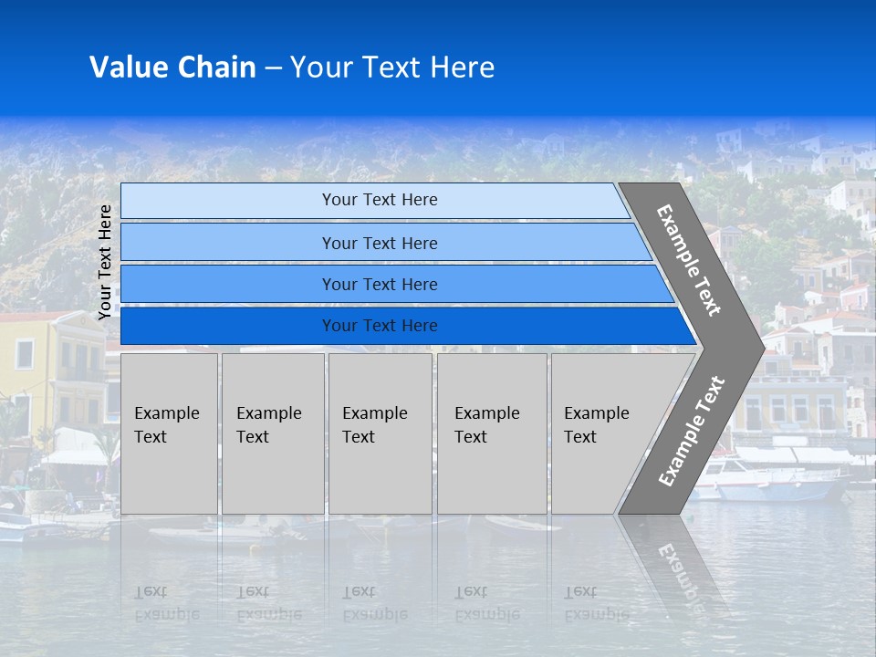 Transport Nature Cruise PowerPoint Template