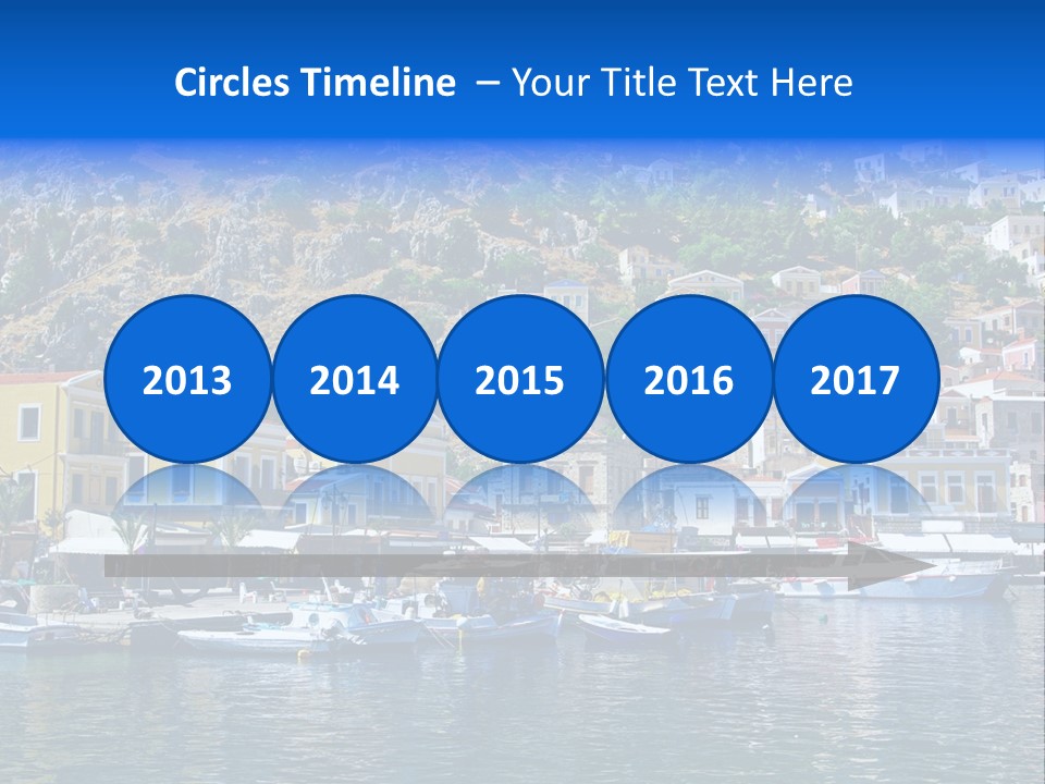 Transport Nature Cruise PowerPoint Template