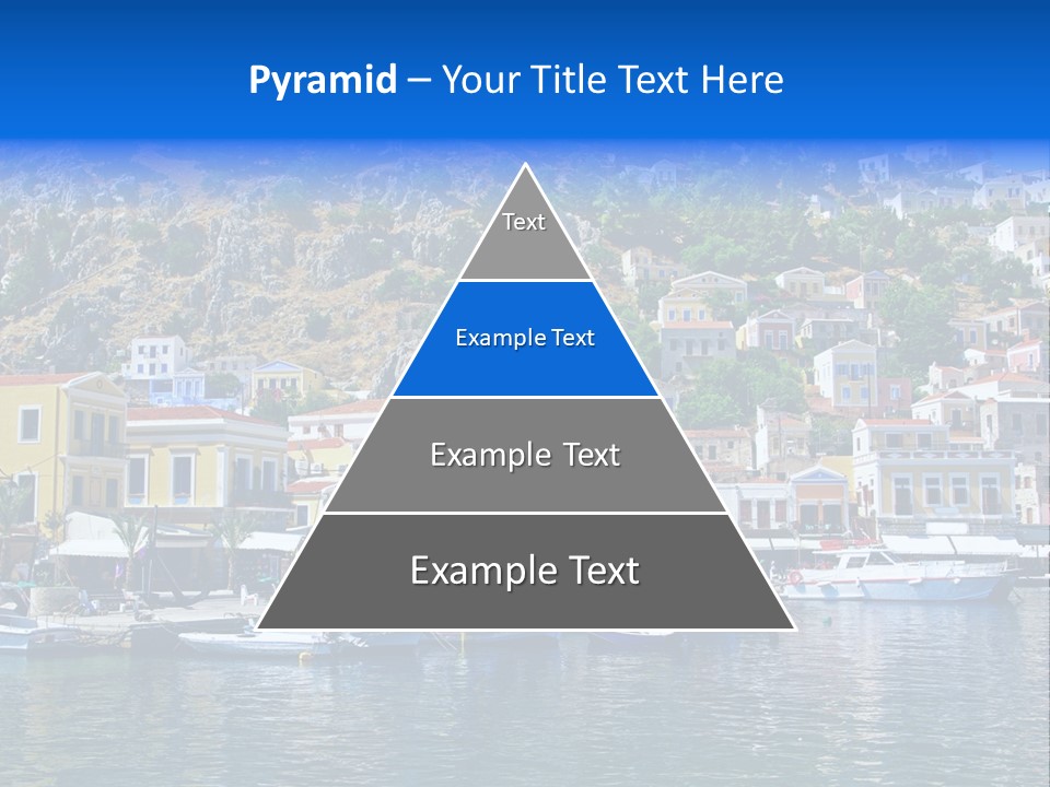 Transport Nature Cruise PowerPoint Template