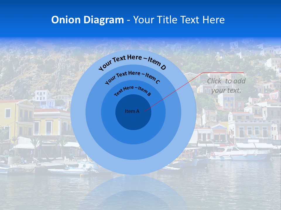 Transport Nature Cruise PowerPoint Template