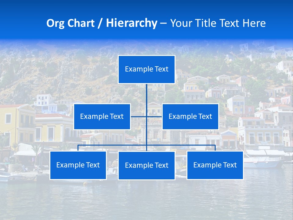 Transport Nature Cruise PowerPoint Template