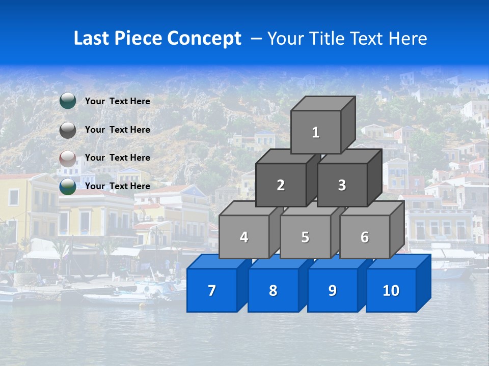 Transport Nature Cruise PowerPoint Template
