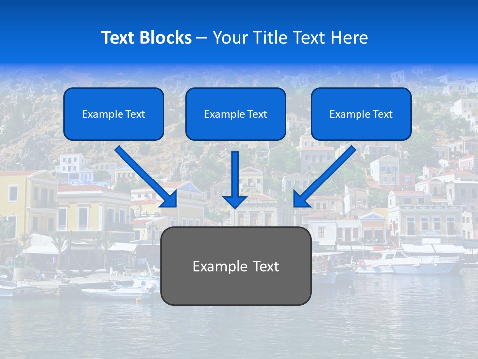 Transport Nature Cruise PowerPoint Template