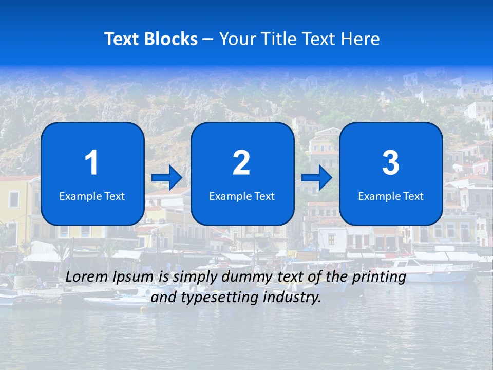 Transport Nature Cruise PowerPoint Template