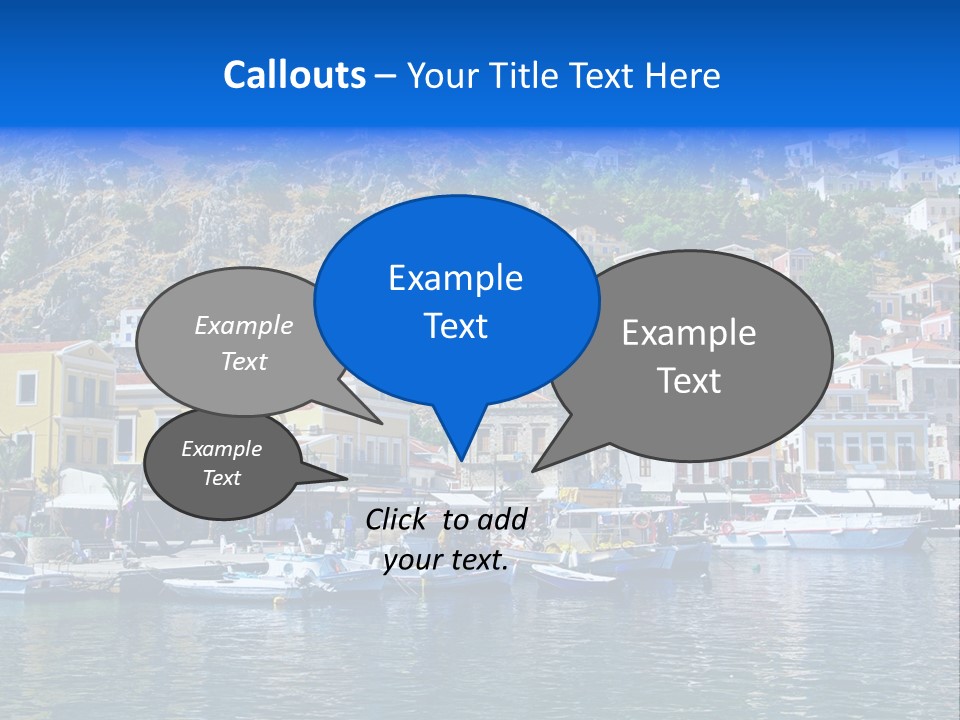 Transport Nature Cruise PowerPoint Template