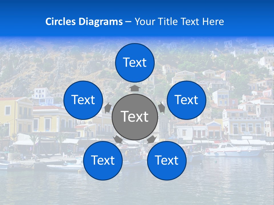 Transport Nature Cruise PowerPoint Template